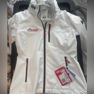 Helly Hansen jacket Walt Disney World Mickey Mouse Norway crew hooded